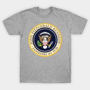 John F Kennedy Presidential Seal (non-official) E PLURIBUS UNUM T-Shirt